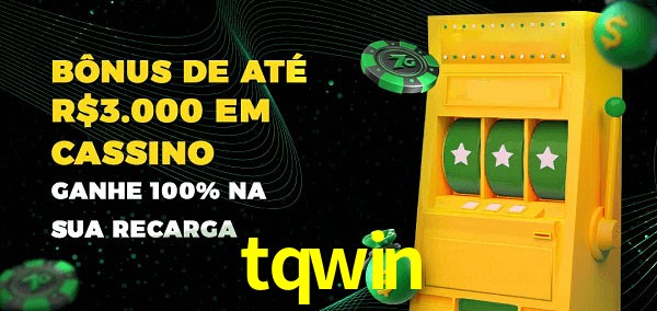 tqwin melhor bônus de depósito
