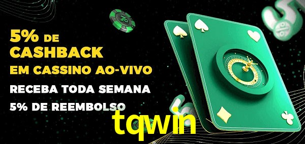 Promoções do cassino ao Vivo tqwin